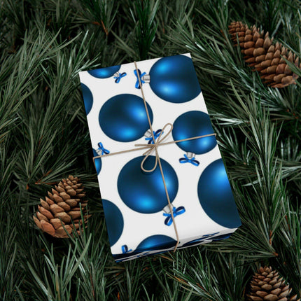 Sustainable Elegance: 3D Green Eco-Friendly Holiday Gift Wrap Set