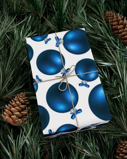 Sustainable Elegance: 3D Green Eco-Friendly Holiday Gift Wrap Set
