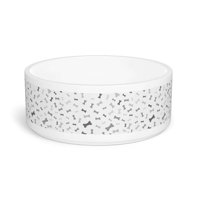 Chic Handcrafted Ceramic Pet Dining Bowl with Artistic Design