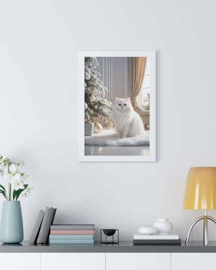 Sustainable Cat Art: Elegant Wall Decor for Eco-Friendly Living Spaces