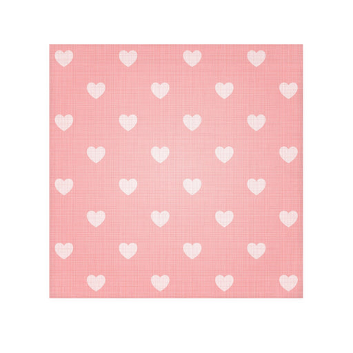 Valentine Love Text Artisanal Face Towel with Personalized Print