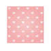 Valentine Love Text Artisanal Face Towel with Custom Print
