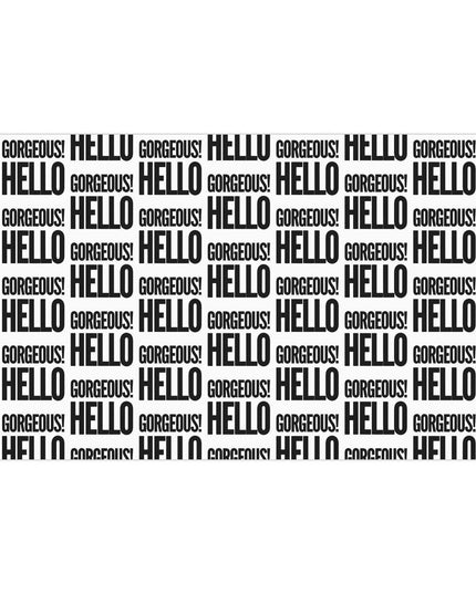 Personalized Elegant Gift Wrap Paper - Elevate Your Gifting Experience