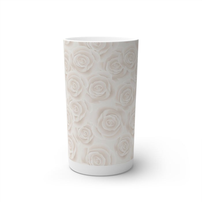 Elegant Maison d'Elitre Conical Ceramic Coffee Cups for a Sophisticated Start