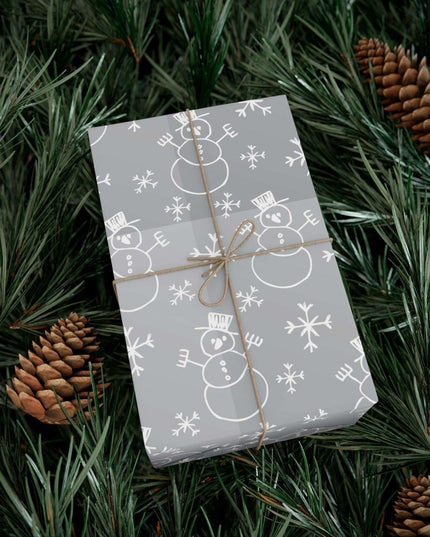 Elegant Holiday Gift Wrap Collection with Matte & Satin Options