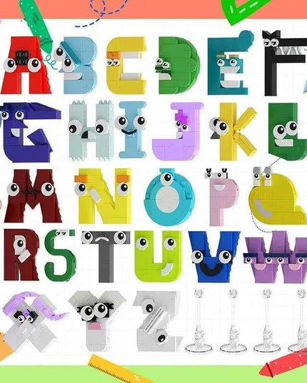 Alphabet Adventure Blocks: Interactive Learning Tool for Young Explorers