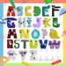Alphabet Adventure Blocks: Interactive Learning Tool for Young Explorers