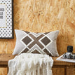 Style Deep Coffee Rectangle / 30x 50 Pillow Cover