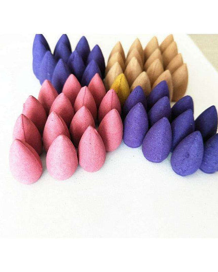 Enchanted Indian Backflow Incense Set - Elevate Your Senses with 155 Cones & 18 Scents