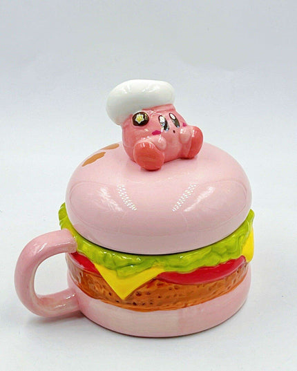 Charming Chef Cartoon Enamel Mug - Functional Art for Your Daily Sip