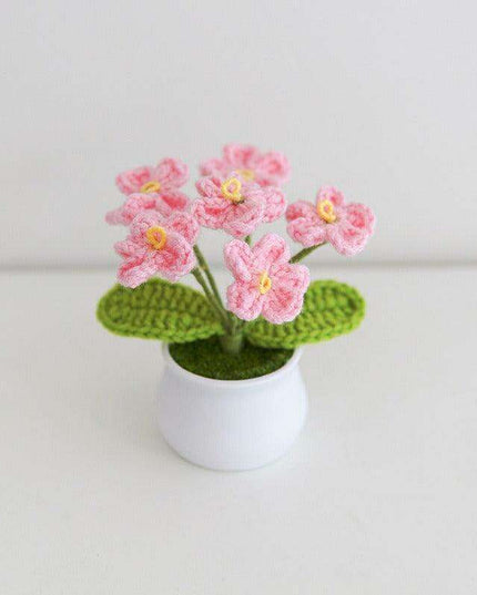 Handcrafted Korean Wool Sunflower Arrangement for Chic Home Elegance