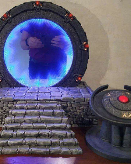 Ethereal Stargate Glow-in-the-Dark Keepsakes