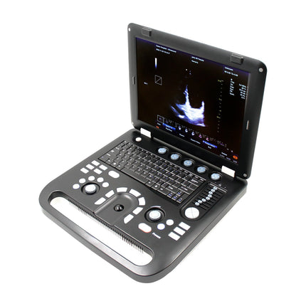 CMS1700CVET Portable Color Doppler Veterinary Ultrasound Scanner with Probe