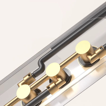 Matte Grey Thermostatic Shower Set | Concealed Design & Luxury