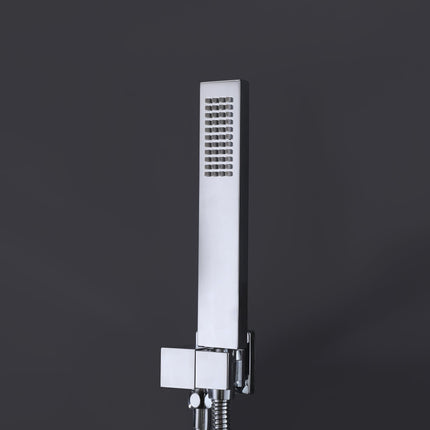 Hidden Luxury Shower System with Built-in Valve, Rainfall Show