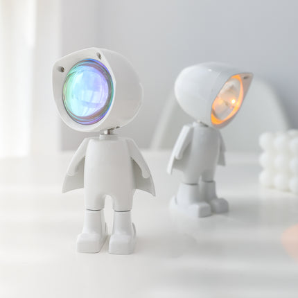 Sunset Night Light Astronaut Atmosphere USB Plug In 5W