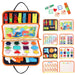Wonderland Montessori Parish Toys Interactive Cloth Storybook - Inspiring Educational Adventure