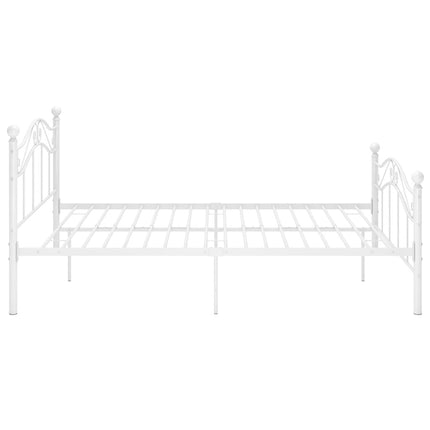 Peekaboo Studio Cozy Twin Bed with Soft Upholstered Headboard
