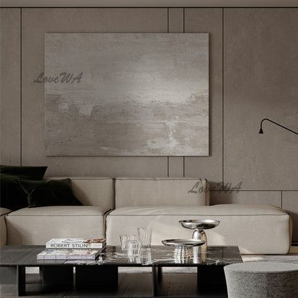 Abstract Rimless Living Room Decorative Mural