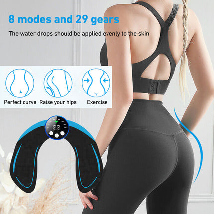 Peekaboo Studio EMS Abdominal Toning Belt - Muscle Stimulator & Fitnes