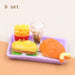 Enchanting Miniature Dollhouse Snacks