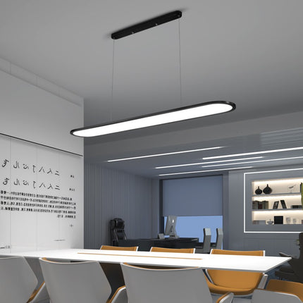 Modern Simple Creative Strip Bar Led Office Lighting Restaurant Chande