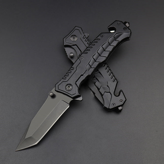 Portable Fruit Knife Stainless Steel Multi Function Tool