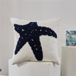 Seaweed star / 45x45cm