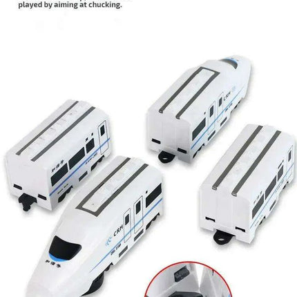 Electric Harmony Express Train Set - Premium Railway Experience for Junior Engineers