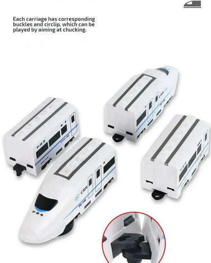 Electric Harmony Express Train Set - Premium Railway Experience for Junior Engineers