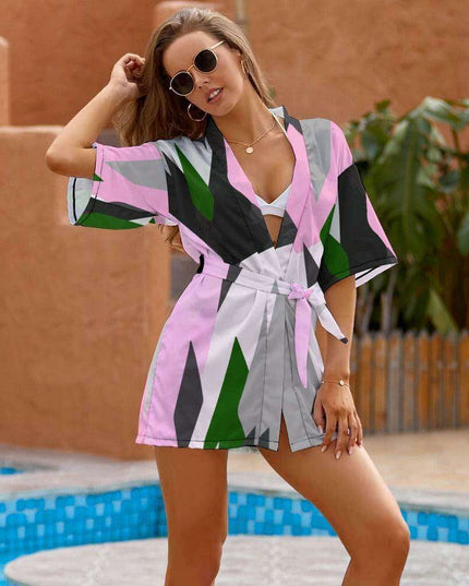 Chic Satin Loungewear Set for Women