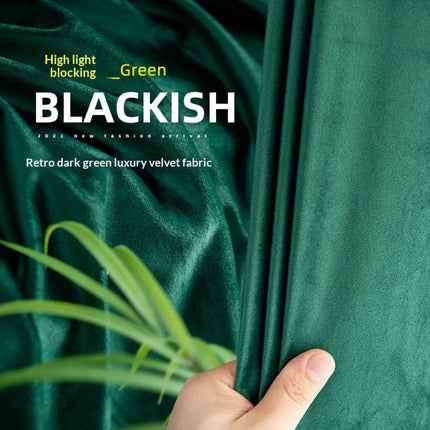 Peekaboo Studio Velvet Blackout Curtains - Light Blocking & Elegant De
