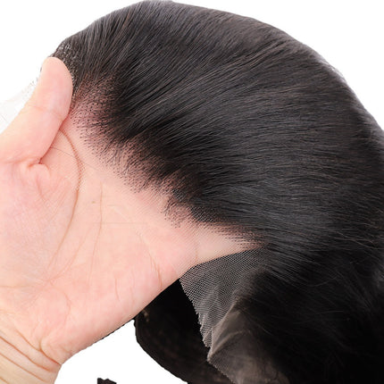 Peekaboo Studio Human Hair HD Lace Wig - Natural Look & Adjustable Fit