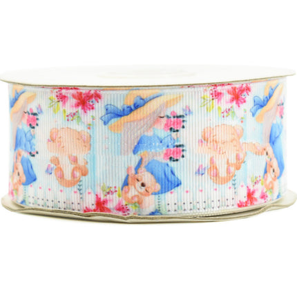 Peekaboo Studio Cartoon Printed Ribbon Pet Shoes & Hair Accessories
