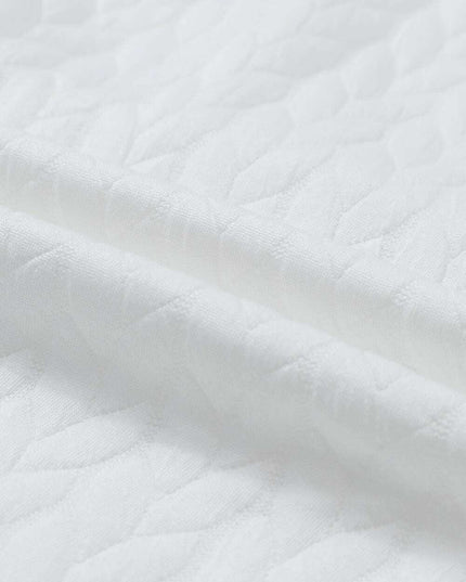 Joyful Spirit Cable Knit Sweater in Classic White