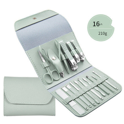 Peekaboo Studio Professional Nail Clippers Set with Dead Skin Pliers &