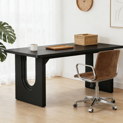 Peekaboo Studio Professional Office Desk with Adjustable Height & Mode