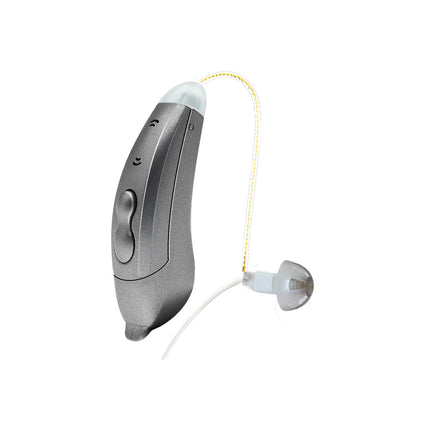 Bluetooth RIC Sound Amplifier with Noise Cancelling — Champagne, Graphite & Pearl Grey | Très Elite