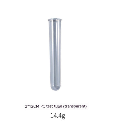 Hexagonal Round U Shaped Silicone Test Tube Vase Mold for Flower Arrangements
