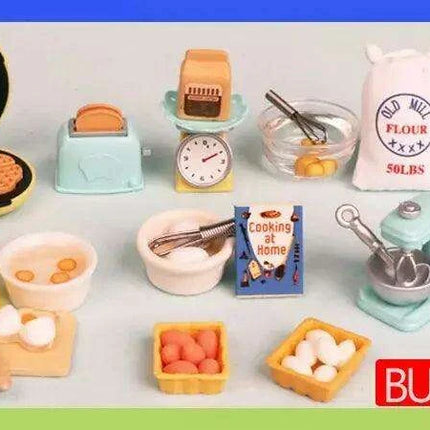 Enchanting Tiny Dollhouse Delights