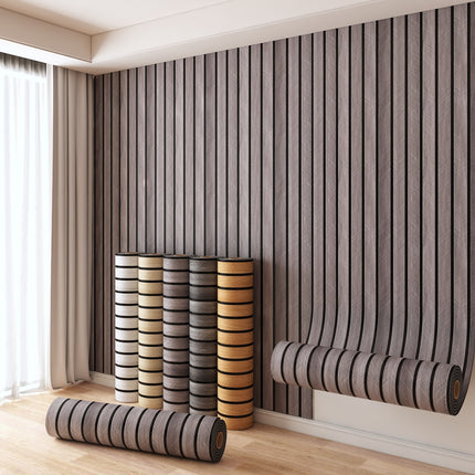 Peekaboo Studio Wood Grain Self-Adhesive Wallpaper - Waterproof & Mois
