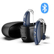 Blue - Pro Pair (Black Case)