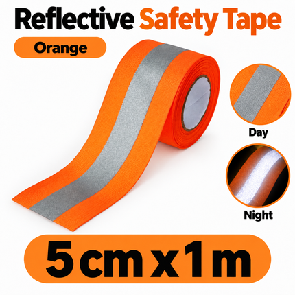 Reflective Safety Fabric Webbing Trim Strip – Sew-On High Visibility Tape