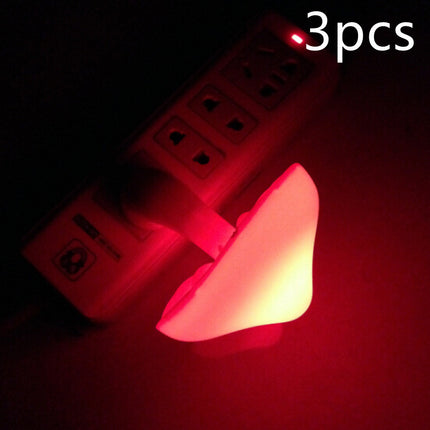 Peekaboo Studio LED Mushroom Night Light with Light-Control Sensor