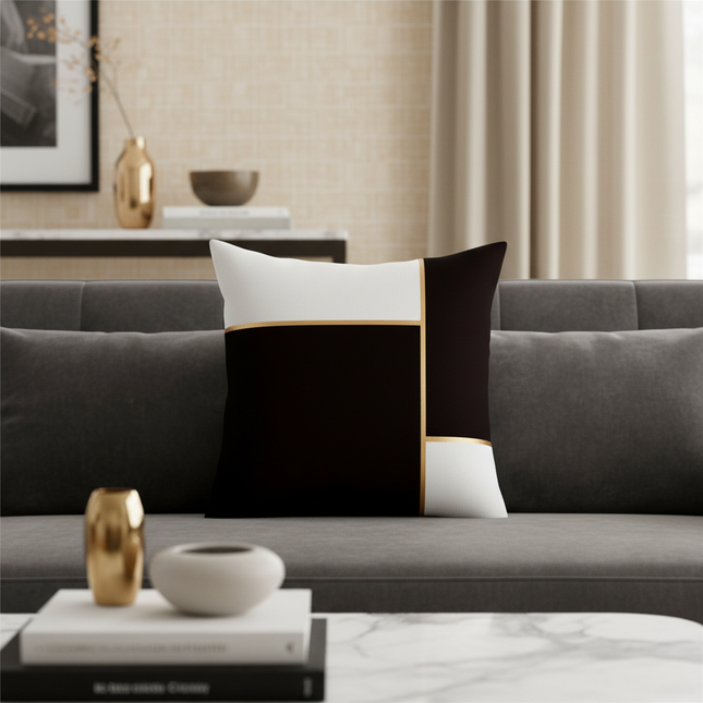 Soft Decorative Cushion Cover Sofa Pillowcase