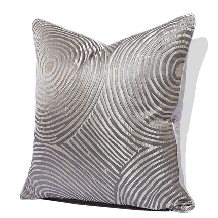Grey Throw Pillow Sofa Cushion Cover