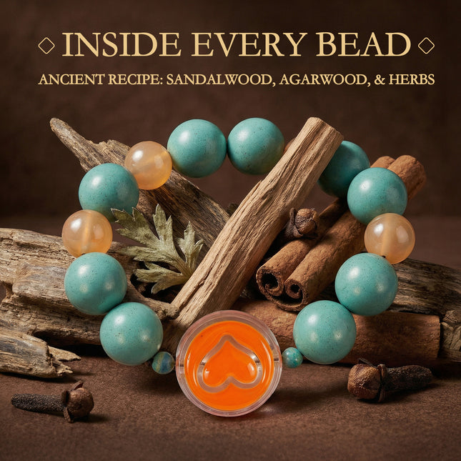 Jade, Amethyst & Turquoise Bead Bracelet, TCM-Inspired | Très Elite