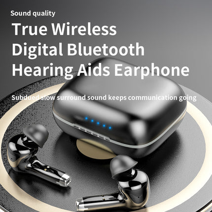 Peekaboo Studio Bluetooth 16-Channel Digital Hearing Aid with Noise Re