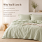 Solid Twist 100% Cotton Duvet Cover Set — 3-Piece Bedding Set Duvet Covers 3pcs-100-cotton-bedding-set-double-duvet-cover-set-220x240-solid-twist-cotton-king-size-bedding-set-quilt-cover-set Home & Garden > Linens & Bedding > Bedding > Duvet Covers
