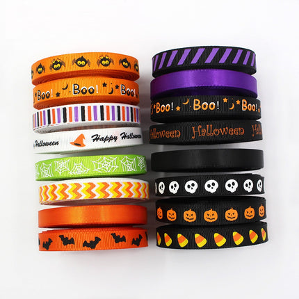 Peekaboo Studio Halloween DIY Heat Transfer Ribbon - Handmade, Versati